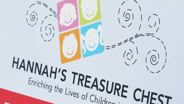 7 Circle of Kindness: Hannah’s Treasure Chest