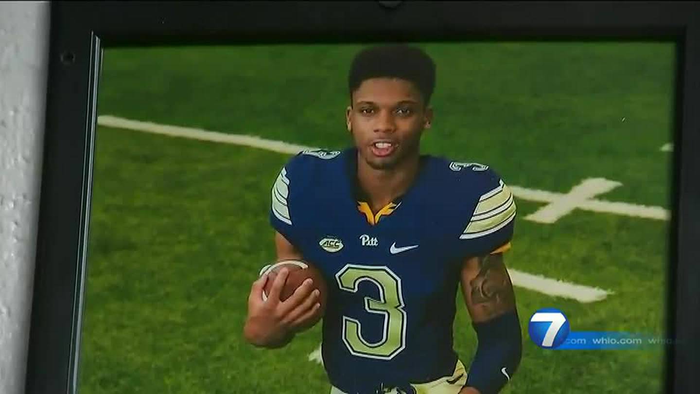 Former Pitt football star Damar Hamlin shares deep connections