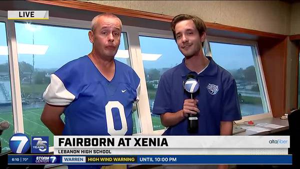 Week 6: Fairborn vs Xenia Tailgate