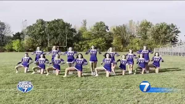 Week 10 Cheerleaders of the Week: Greenview High School