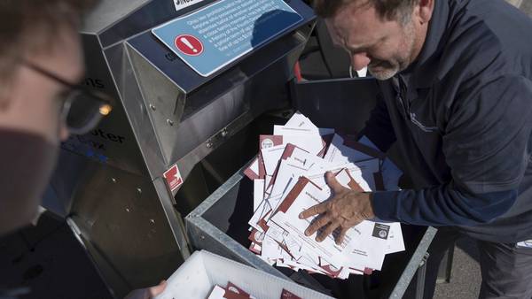 Ohio Supreme Court upholds new ballot drop box rules