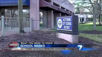 Kettering, Troy schools moving to mask-optional policy after district’s winter break