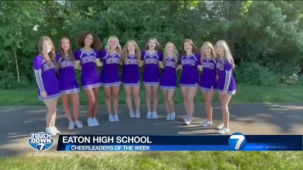 Week 3 Cheerleaders of the Week: Eaton High School