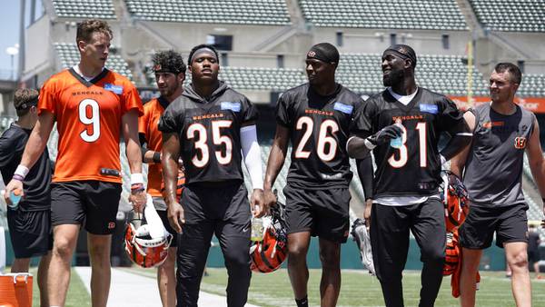 Limited tickets now available for Bengals open practice on July 30