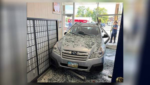 Car slams into Post Office branch in southwest Ohio, USPS spokeswoman confirms