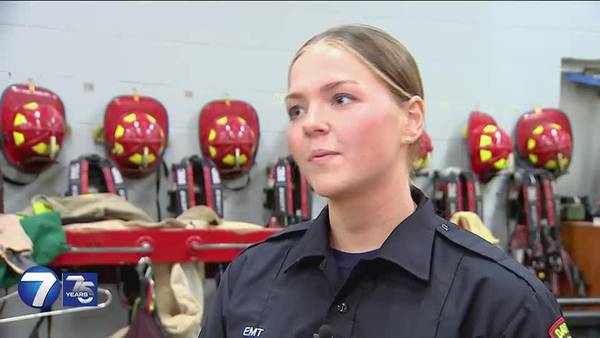 ‘I’m helping people;’ Local EMT spends every day saving lives in her community