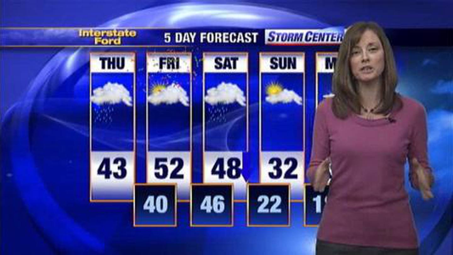 5-Day Forecast With Weather Specialist Traci-Hale Brown – WHIO TV 7 and ...
