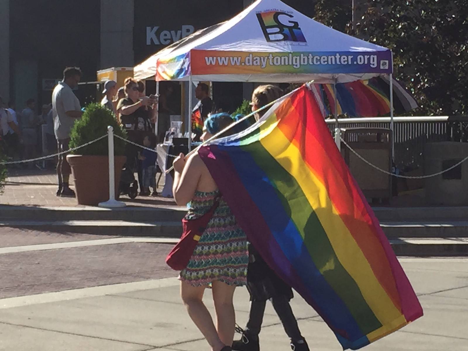 Dayton LGBTQ+ Pride Parade and Festival kicks off today WHIO TV 7 and