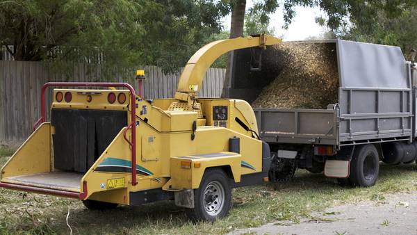 Man in work crew trimming trees dies in woodchipper accident