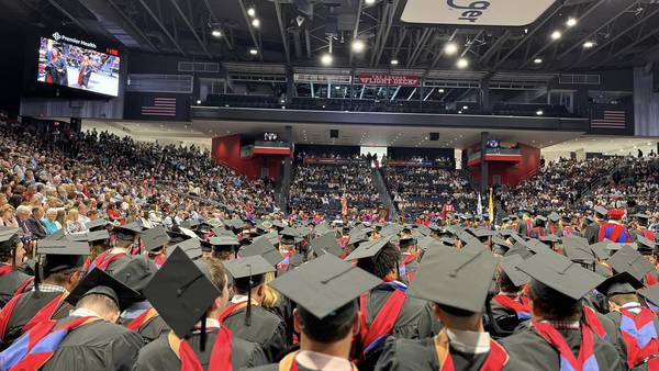 University of Dayton celebrates over 2,000 students with weekend commencement ceremonies