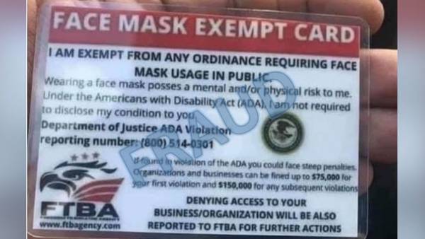 Ohio Senator introduces bill to ban federal mask mandates
