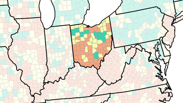 Majority of Miami Valley now under high COVID-19 community level