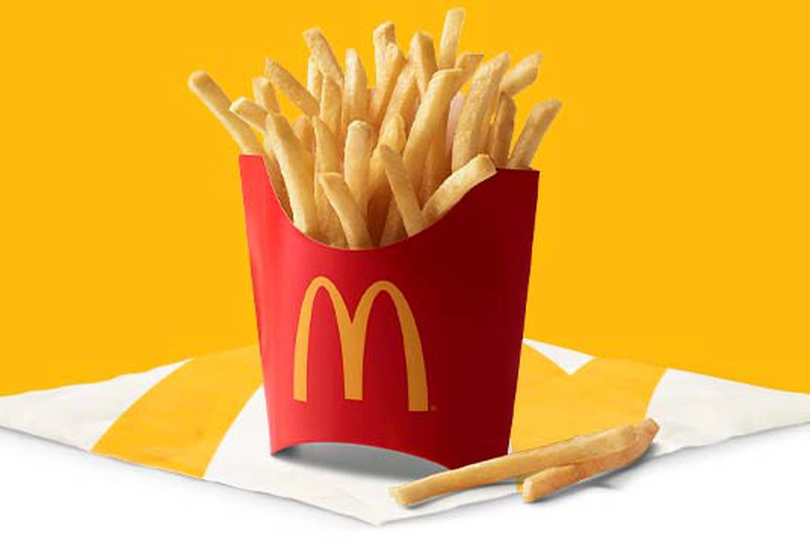 McDonald’s Free Fries Friday Here’s how to score your’s WHIO TV 7