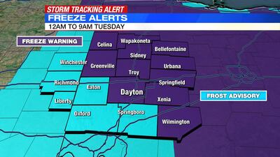 Frost Advisory in effect Tuesday 12AM-8AM - IPM Newsroom