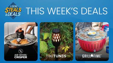 Local Steals & Deals: Getting ready for the big game - Grill Time, Air Whirl and TikiTunes Pro