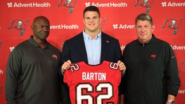 NFL Draft grades: Tampa Bay Buccaneers get much-needed help on offense