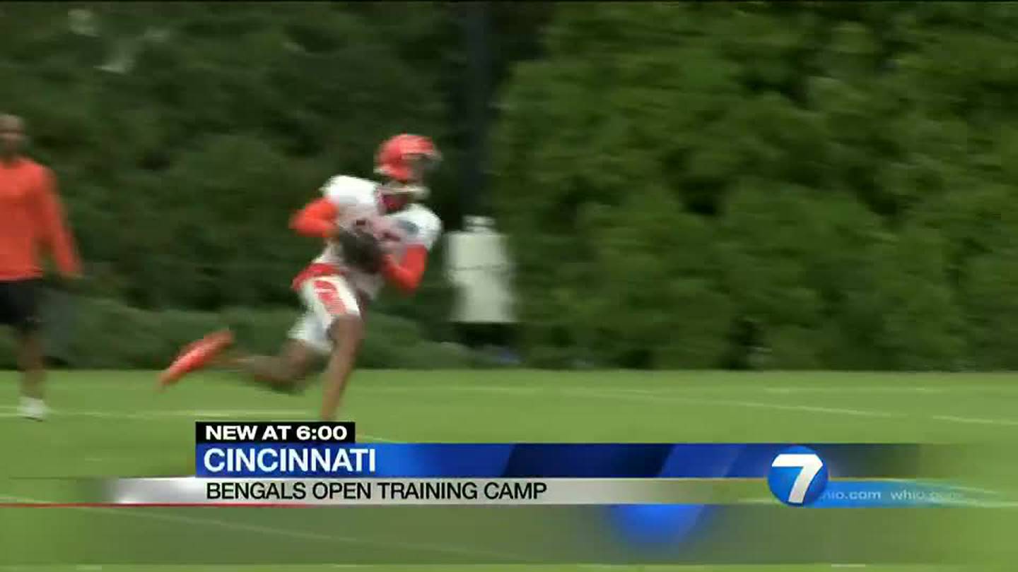 Cincinnati Bengals open training camp for 2022 -- without the recovering  Joe Burrow – WHIO TV 7 and WHIO Radio