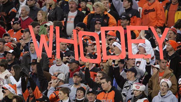 WHO DEY: What’s the origin of the iconic Bengals chant?