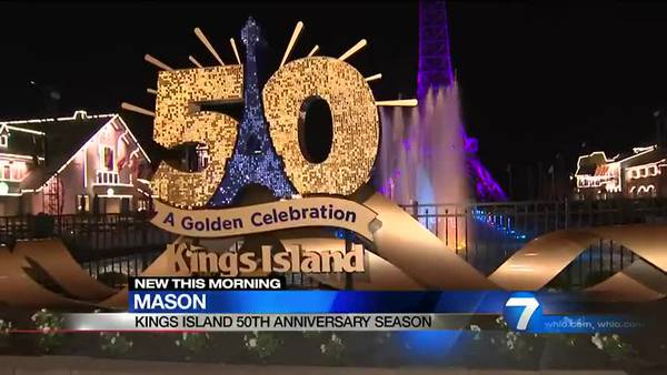 Kings Island extending nightly fireworks show; Drones, special effects added 