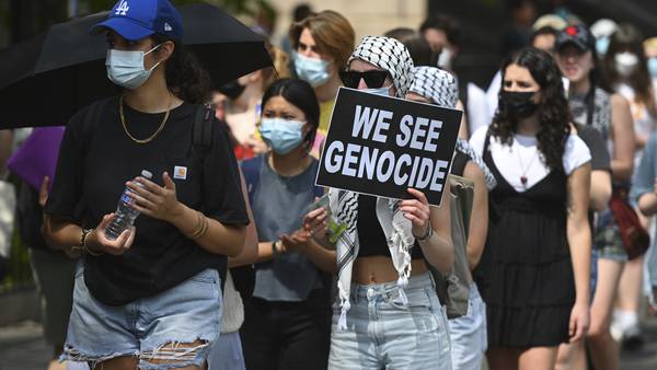 Pro-Palestinian protests intensify across U.S. college campuses. Here's where things stand.