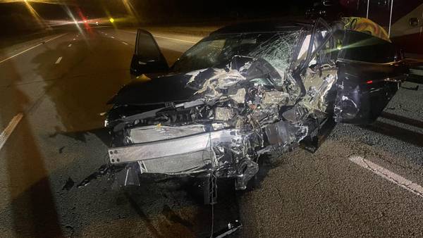 UPDATE: 3 injured in crash involving wrong-way driver in Huber Heights