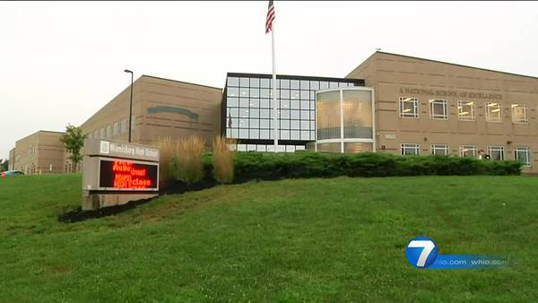 Students, staff return to class at Miamisburg for first day