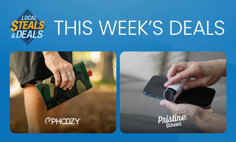 Keep Your Tech Clean & Safe with Pristine Screen & Phoozy