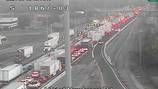 TRAFFIC ALERT: Multiple crashes on I-75 causing delays in Montgomery Co.