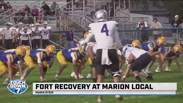 Week 7: Game Highlights - Fort Recovery vs Marion Local