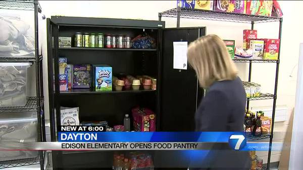 ‘This is what we need;’ Dayton elementary school creates food pantry to help families facing hunger