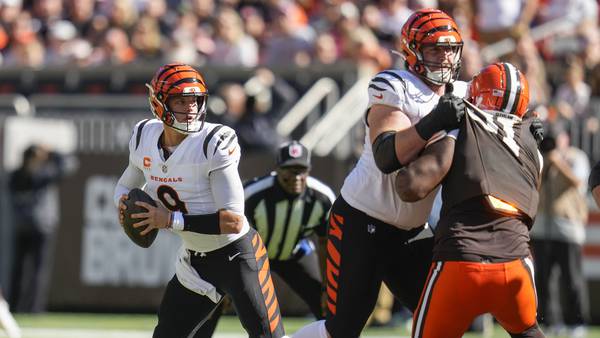 Bengals beat Browns 21-14 in Battle of Ohio