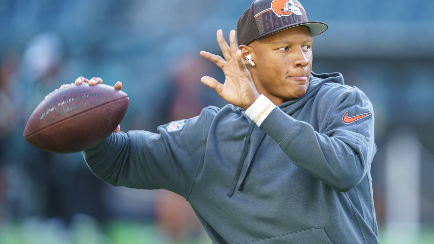 Browns trade back-up quarterback Joshua Dobbs to Arizona – WHIO TV 7 and  WHIO Radio