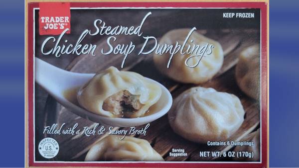 Recall alert: Trader Joe’s chicken soup dumplings recalled over possible foreign matter