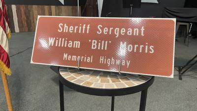 PHOTOS: Miami Co. roadway dedication to fallen deputy