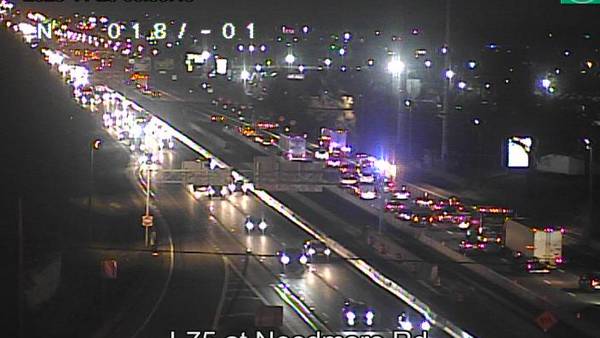TRAFFIC ALERT: Right lane closed due to crash on NB I-75 in Harrison Twp.