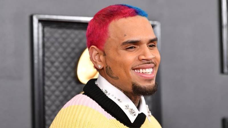 LOS ANGELES, CALIFORNIA - JANUARY 26: Chris Brown attends the 62nd Annual GRAMMY Awards at Staples Center on January 26, 2020 in Los Angeles, California. (Photo by Amy Sussman/Getty Images)