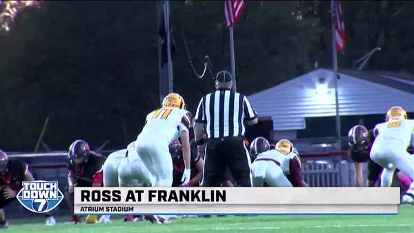 Week 8: Game Highlights - Ross vs Franklin