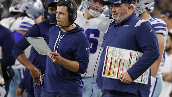 Cowboys give Mike McCarthy huge vote of confidence, while Kellen Moore's status is much more murky