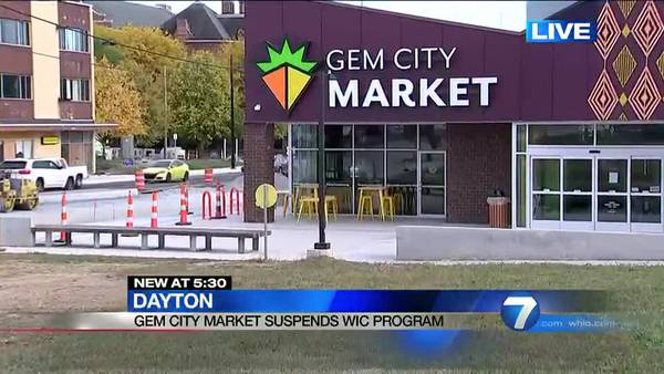 ‘It was just very last minute;’ Questions raised after suspension of WIC program at Gem City Market