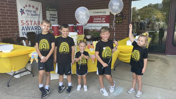 Local students host lemonade stand to fundraise for a good cause