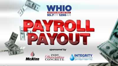 Win $1,000 with WHIO Radio’s Payroll Payout contest