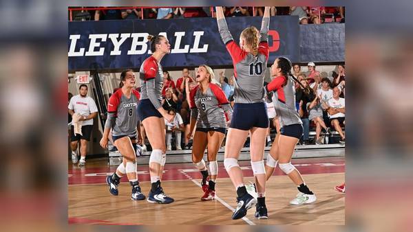 Dayton volleyball ranked in Top 25 to begin 2024 season