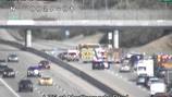 Police, medics respond to crash on I-75 in Vandalia 