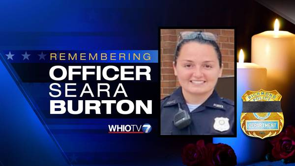 WATCH: Richmond Officer Seara Burton End of Watch transmission