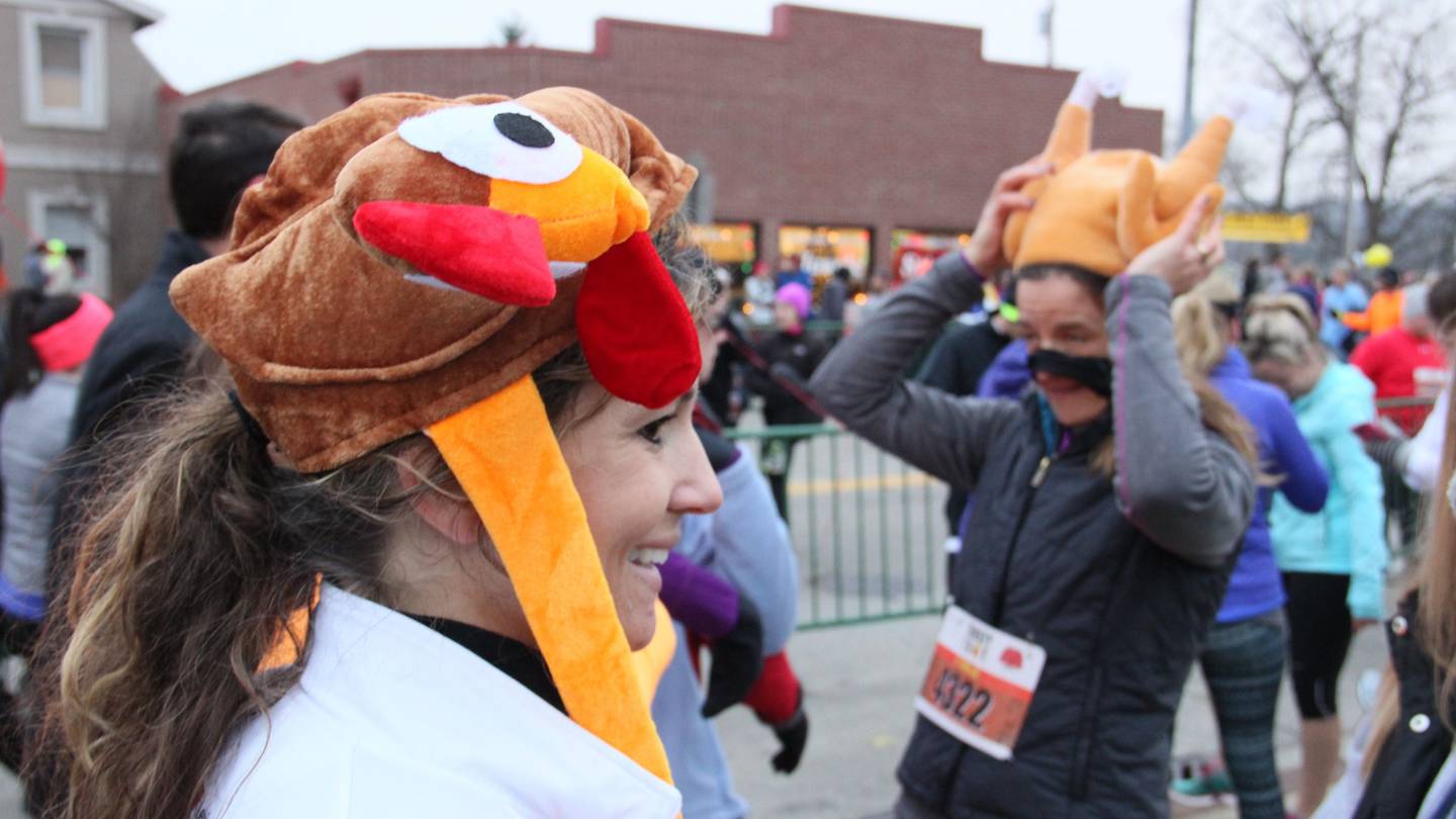 Turkey Trot 2024 Miamisburg Tildy Loella