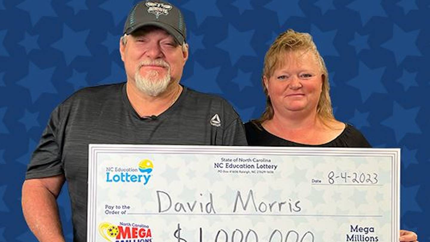 ‘I started hyperventilating’: NC man wins M in Mega Millions after son picks numbers