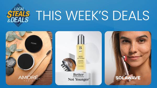 Local Steals & Deals: Radiate Beauty with Amoré Paris, Solawave, and Better Not Younger