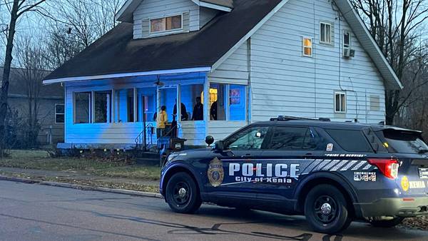 UPDATE: 1 wounded in Xenia shooting during confrontation inside home, police say