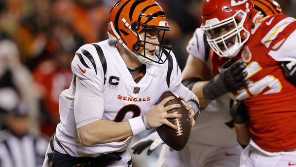 Bengals lose to Chiefs; KC advances to Super Bowl for 3rd time in 4 years 