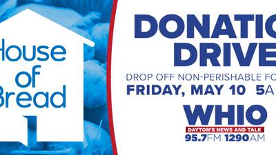 WHIO Radio hosts donation drive for The House of Bread